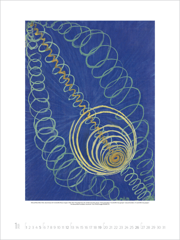 Beispielinhalt (Bild) Hilma af Klint 2025