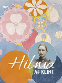 Vorderes Coverbild Hilma af Klint 2025