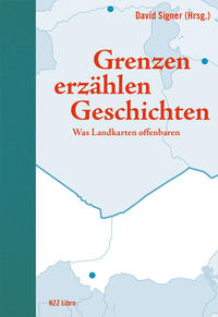 Vorderes Coverbild Grenzen erzählen Geschichten