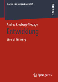 Vorderes Coverbild Entwicklung