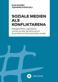 Vorderes Coverbild Soziale Medien als Konfliktarena