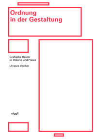 Vorderes Coverbild Ordnung in der Gestaltung