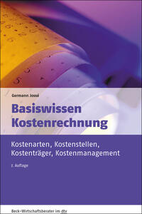 Vorderes Coverbild Basiswissen Kostenrechnung