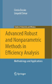 Vorderes Coverbild Advanced Robust and Nonparametric Methods in Efficiency Analysis