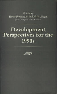 Vorderes Coverbild Development Perspectives for the 1990s