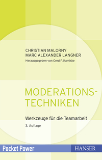 Vorderes Coverbild Moderationstechniken