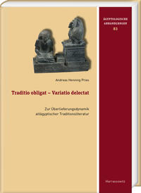 Vorderes Coverbild Traditio obligat – Variatio delectat