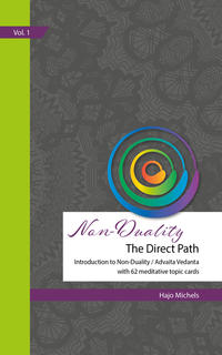 Vorderes Coverbild Non-Duality - "The Direct Path": Introduction to Non-Duality / Advaita Vedanta with 62 meditative theme cards