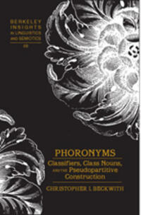 Vorderes Coverbild Phoronyms