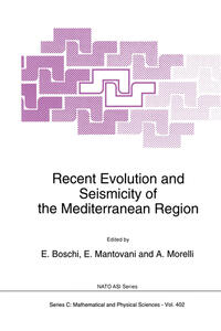 Vorderes Coverbild Recent Evolution and Seismicity of the Mediterranean Region