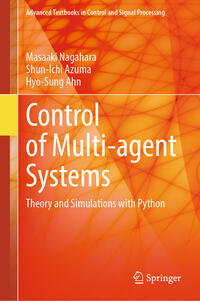 Vorderes Coverbild Control of Multi-agent Systems