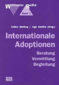 Vorderes Coverbild Internationale Adoptionen