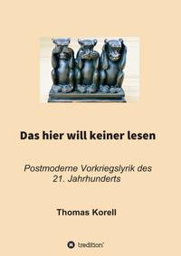 Vorderes Coverbild Das hier will keiner lesen