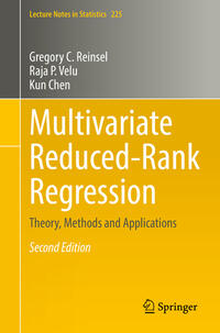 Vorderes Coverbild Multivariate Reduced-Rank Regression