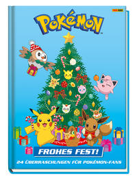 Vorderes Coverbild Pokémon - Frohes Fest! 24 Überraschungen für Pokémon-Fans