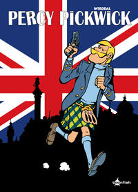 Vorderes Coverbild Percy Pickwick. Sammelband 5