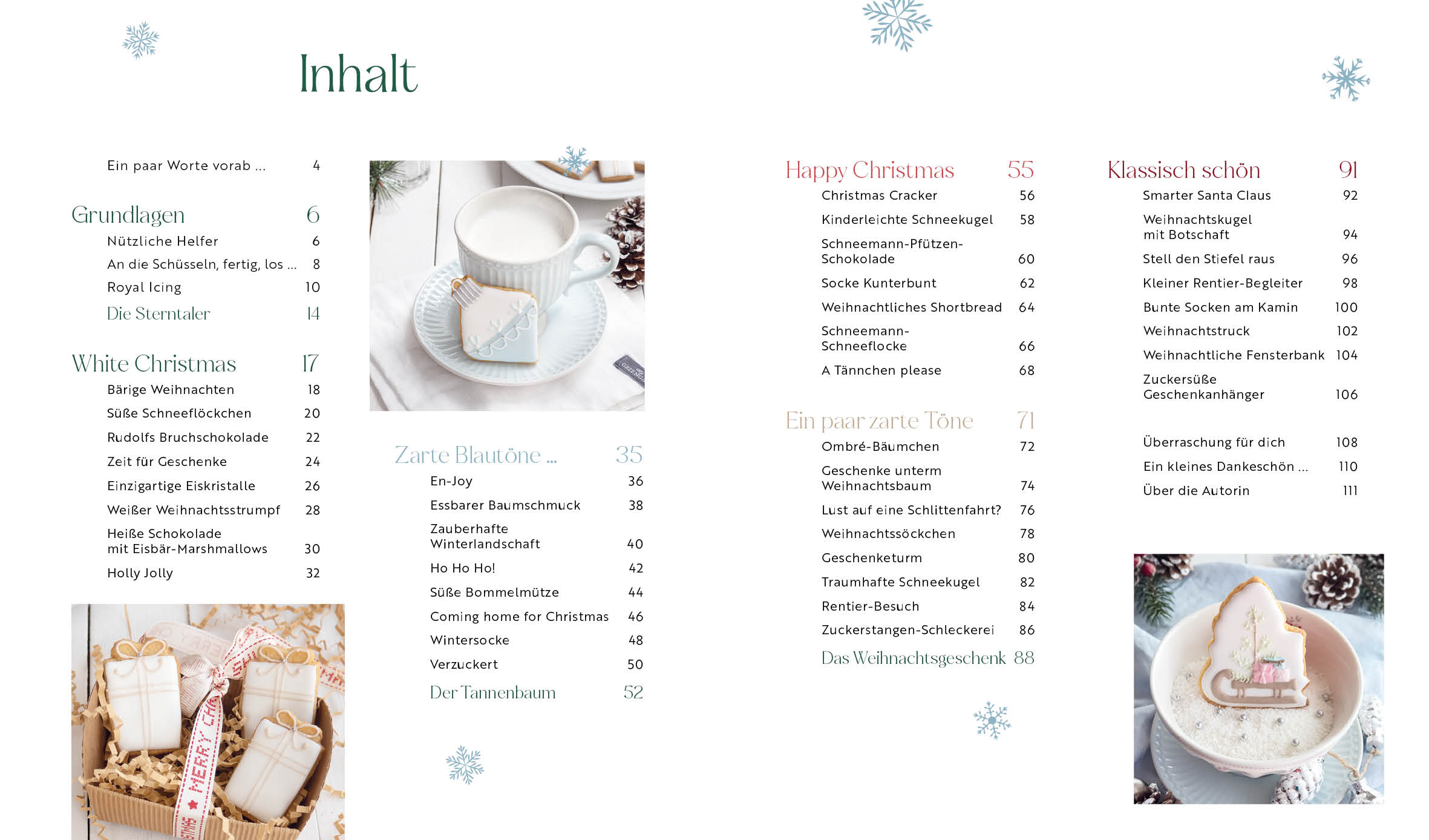 Beispielinhalt (Bild) Knusperfeine Weihnachtsbäckerei