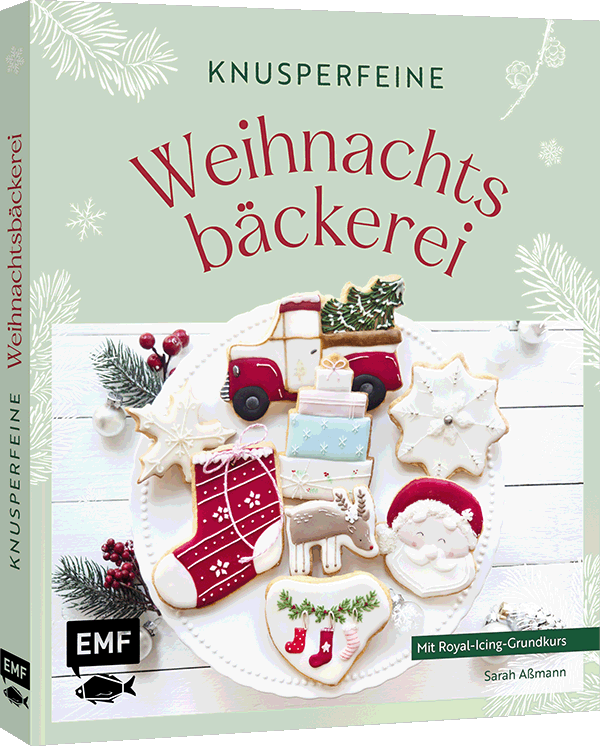 Anderes Coverbild Knusperfeine Weihnachtsbäckerei