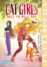 Vorderes Coverbild CAT GIRLS Band 1 – Nice to miez you
