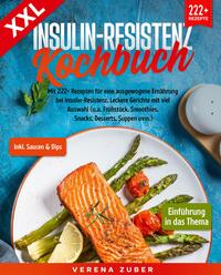 Vorderes Coverbild XXL Insulin-Resistenz Kochbuch