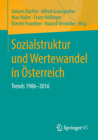 Vorderes Coverbild Sozialstruktur und Wertewandel in Österreich