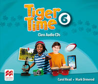 Vorderes Coverbild Tiger Time 6