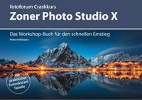Vorderes Coverbild Crashkurs Zoner Photo Studio X