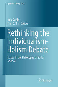 Vorderes Coverbild Rethinking the Individualism-Holism Debate