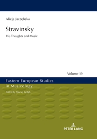 Vorderes Coverbild Stravinsky