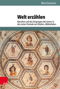 Vorderes Coverbild Welt erzählen