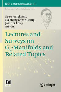 Vorderes Coverbild Lectures and Surveys on G2-Manifolds and Related Topics