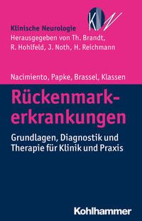 Vorderes Coverbild Rückenmarkerkrankungen