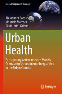Vorderes Coverbild Urban Health