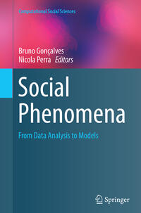 Vorderes Coverbild Social Phenomena