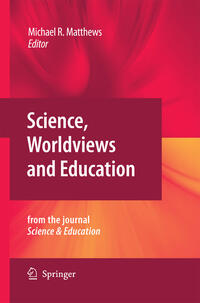 Vorderes Coverbild Science, Worldviews and Education