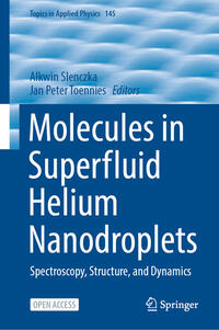 Vorderes Coverbild Molecules in Superfluid Helium Nanodroplets