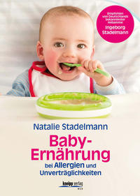 Vorderes Coverbild Babyernährung