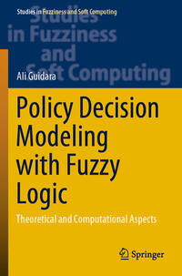 Vorderes Coverbild Policy Decision Modeling with Fuzzy Logic
