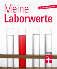Vorderes Coverbild Meine Laborwerte