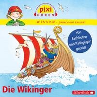 Vorderes Coverbild Pixi Wissen: Die Wikinger