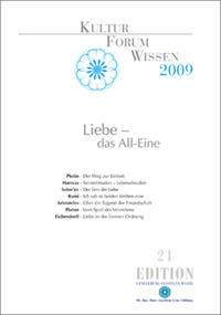 Vorderes Coverbild Kulturforum Wissen 2009