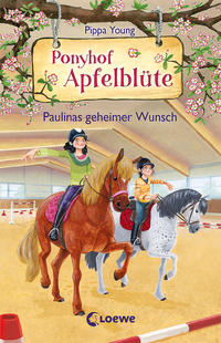 Vorderes Coverbild Ponyhof Apfelblüte (Band 20) - Paulinas geheimer Wunsch