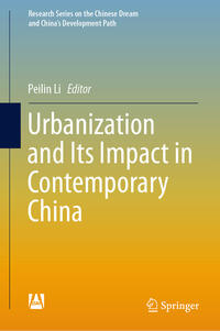 Vorderes Coverbild Urbanization and Its Impact in Contemporary China