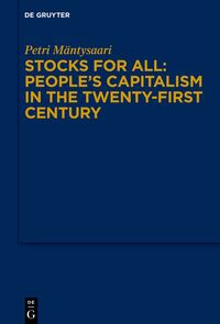 Vorderes Coverbild Stocks for All: People’s Capitalism in the Twenty-First Century