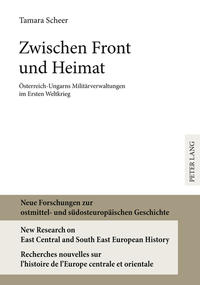 Vorderes Coverbild Zwischen Front und Heimat