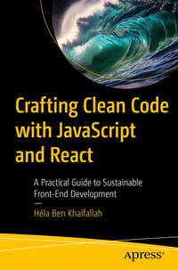 Vorderes Coverbild Crafting Clean Code with JavaScript and React