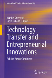 Vorderes Coverbild Technology Transfer and Entrepreneurial Innovations