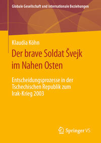 Vorderes Coverbild Der brave Soldat Švejk im Nahen Osten