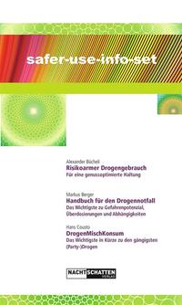 Vorderes Coverbild Safer-Use-Info-Set