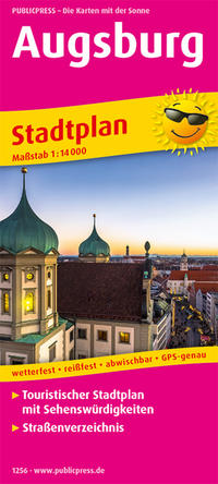 Vorderes Coverbild Augsburg